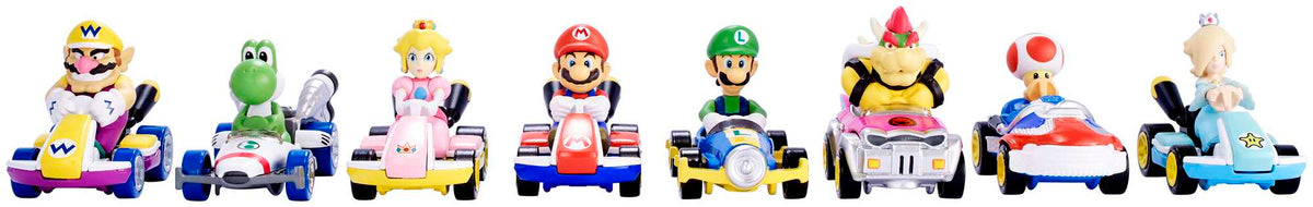 Hot Wheels Mario Kart Veículo de Brinquedo Toad Sneeker