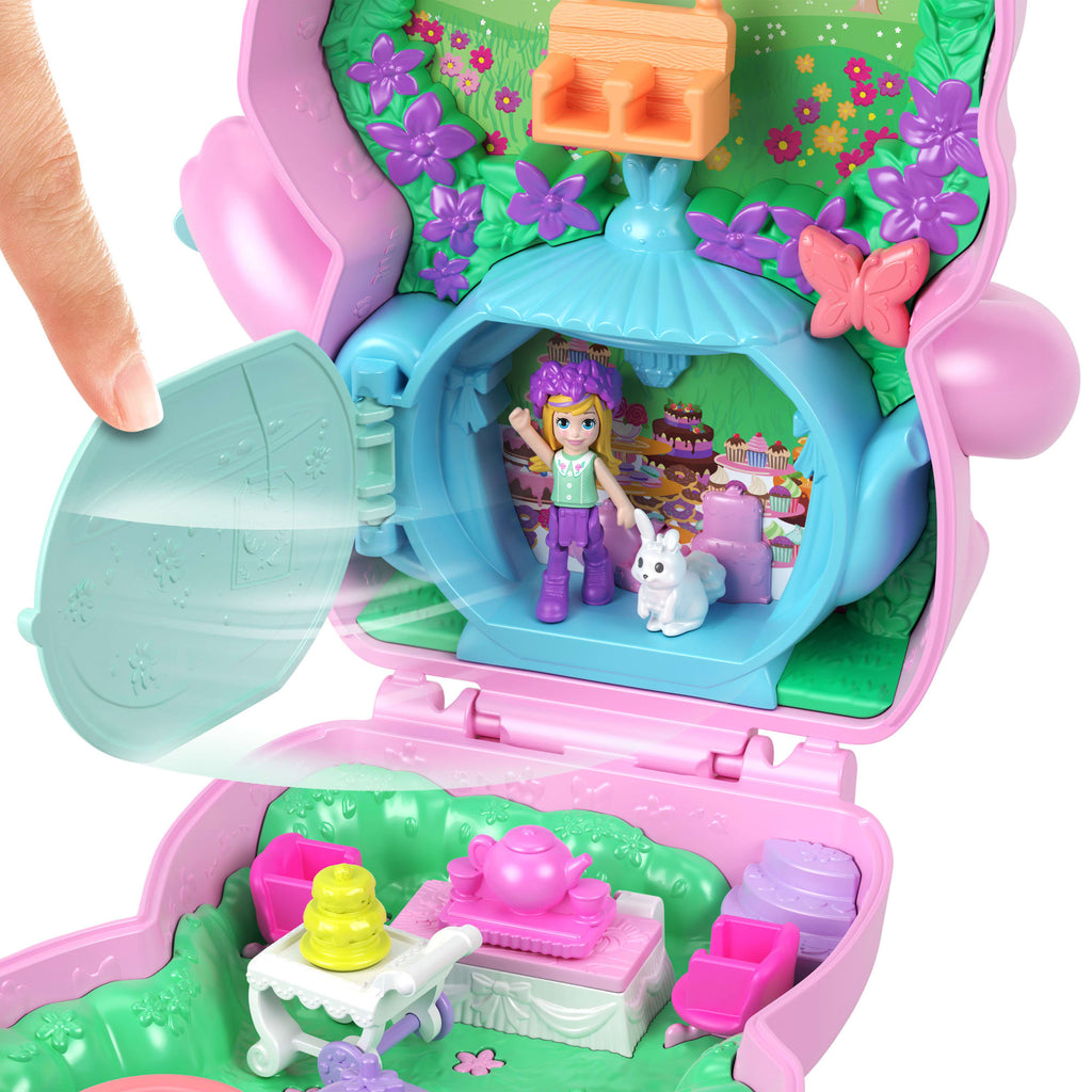 Polly Pocket Compacto Coelhinho Festa do Chá Compacto Coelhinho Festa do Chá