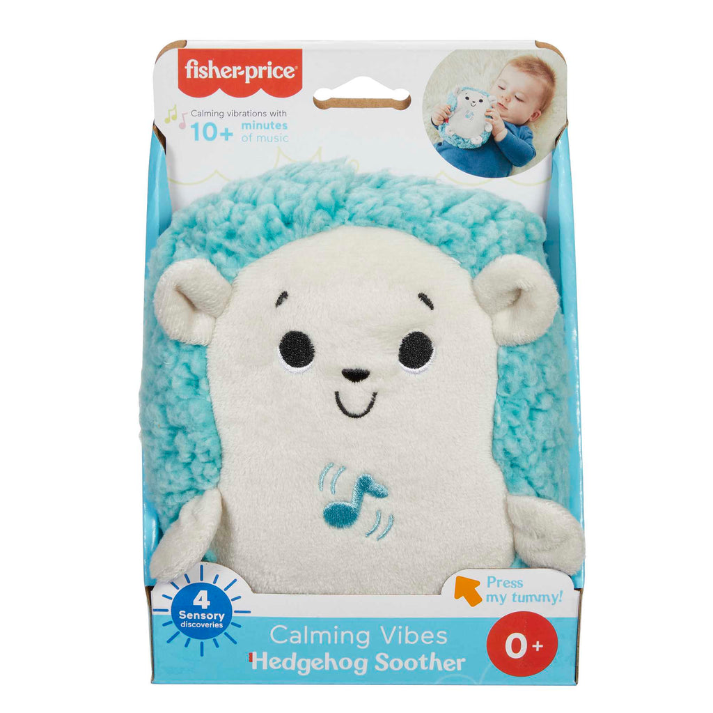 Fisher-Price Baby Juguete para Bebés Erizo Vibraciones Relajantes