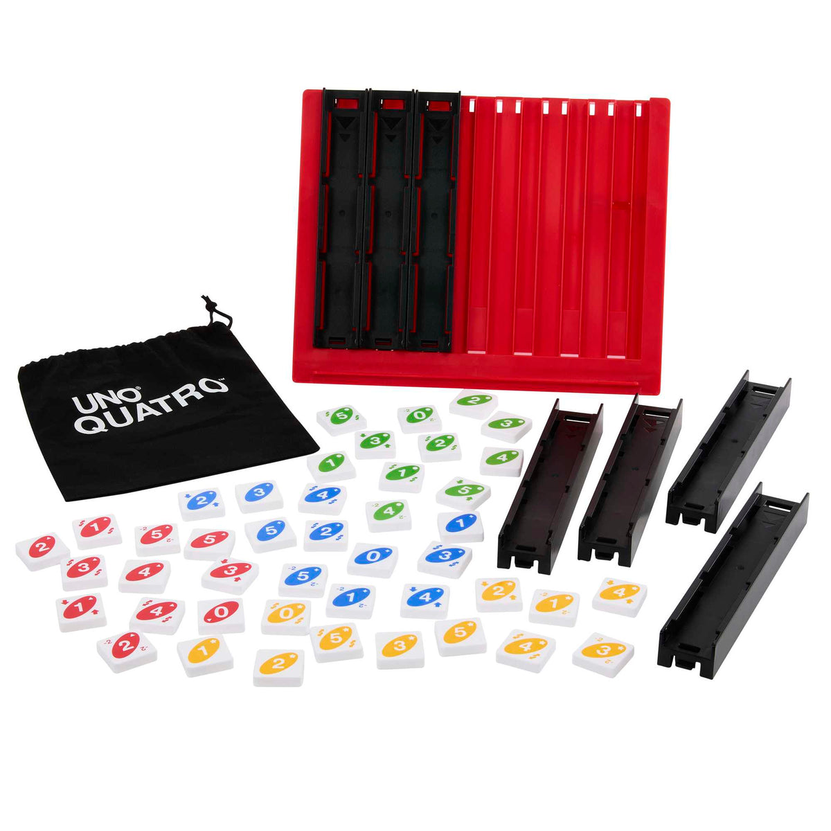 UNO Juego de Mesa Quatro