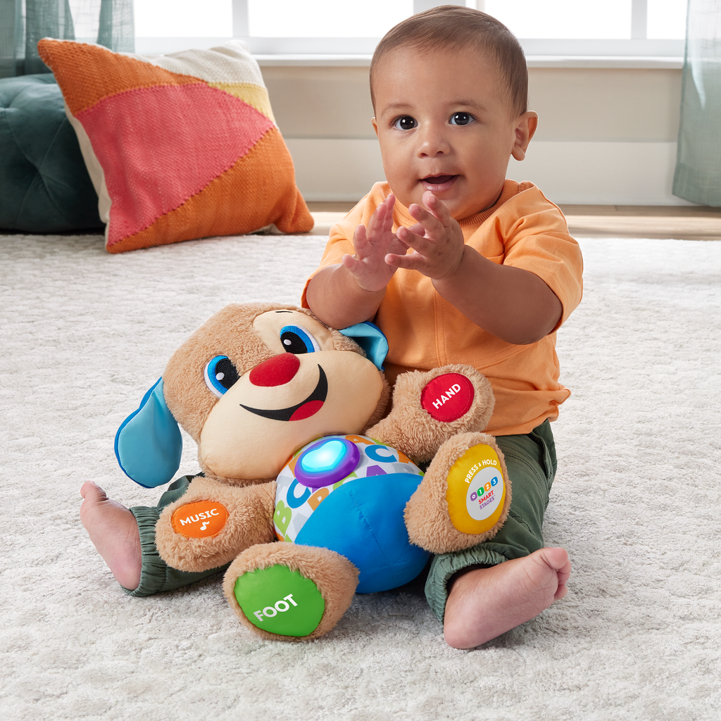 Fisher-Price Rires et Éveil Puppy Éveil Progressif Version Française