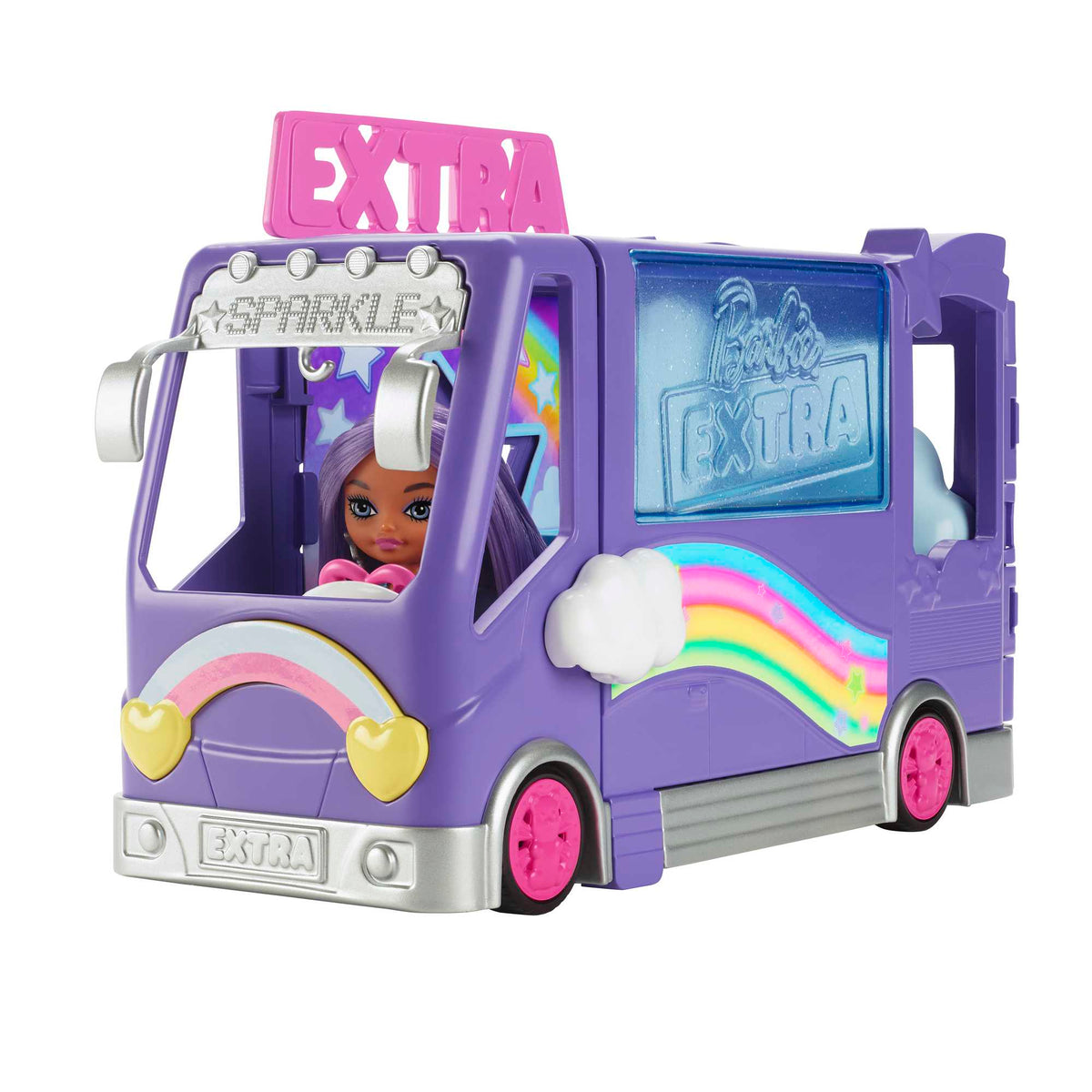 Barbie®-Bus de Tournée Mini Barbie Extra-Coffret Véhicule et Poupée