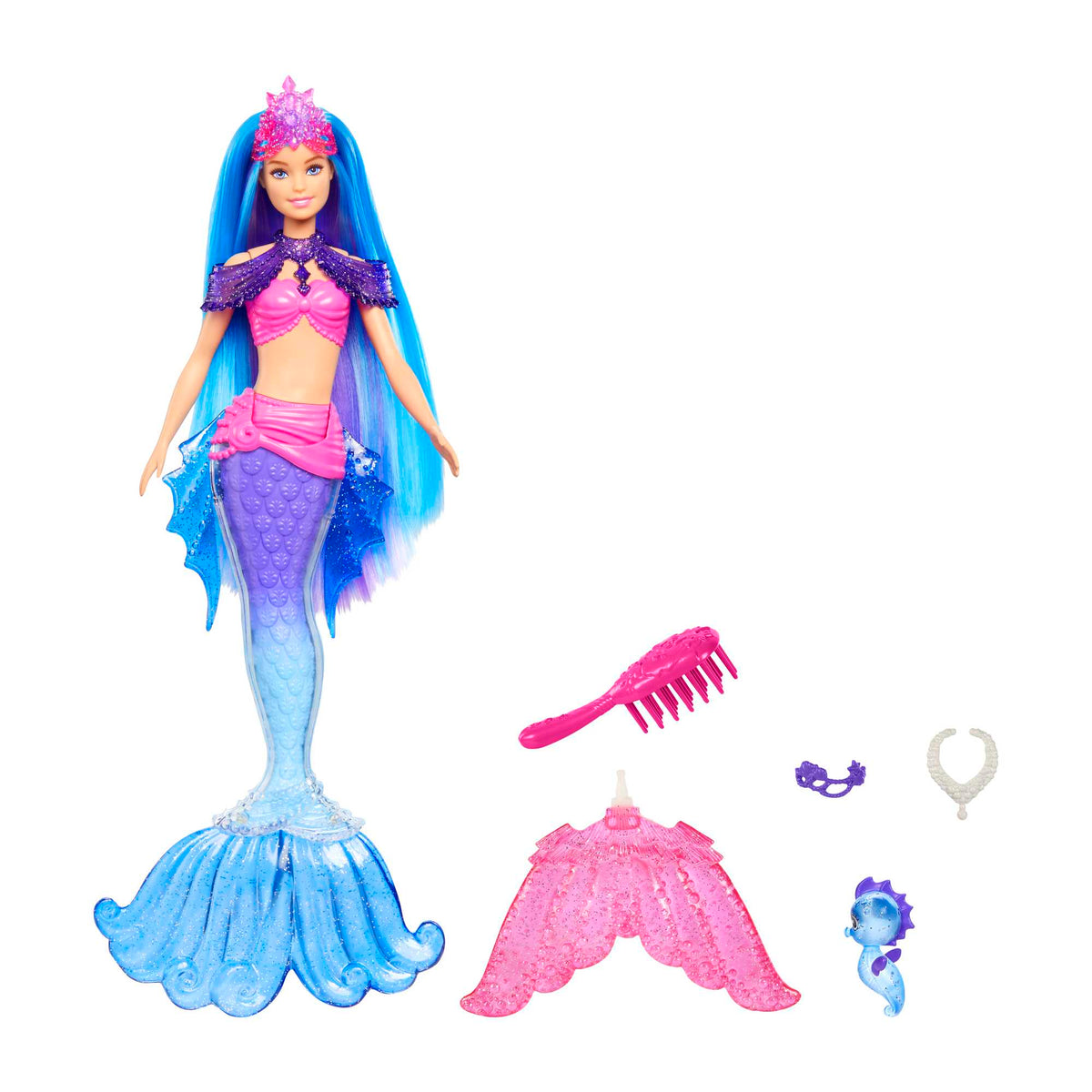 Barbie Mermaid Power Poupées et Accessoires