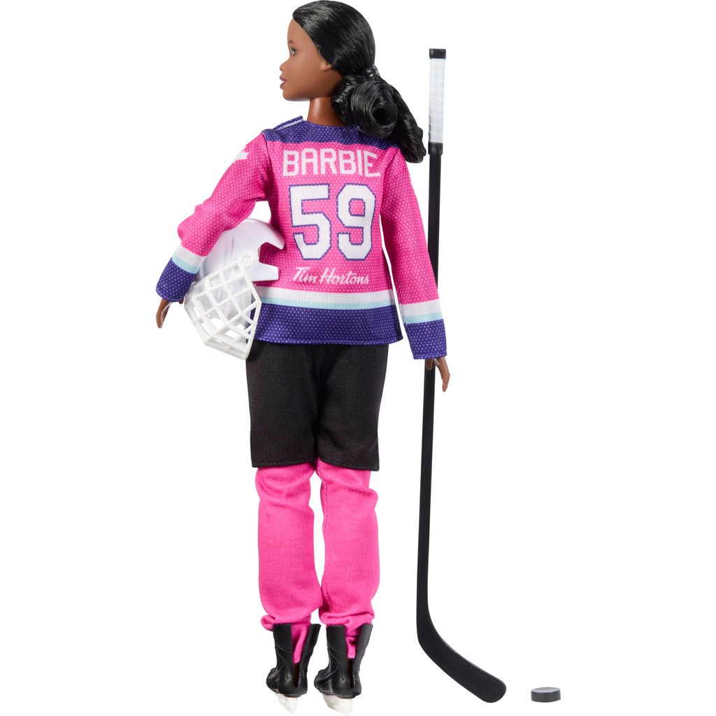 Barbie – Poupée et Accessoires – PWHL Tim Hortons – Joueuse de Hockey