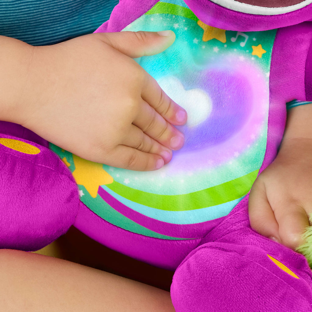 Fisher-Price® Barney’S World Peluche Barney Cur Lumineux