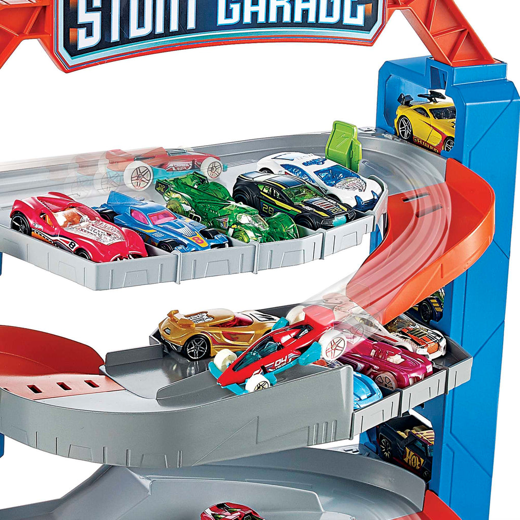 Hot Wheels City Pista de Juguete Garage Extremo