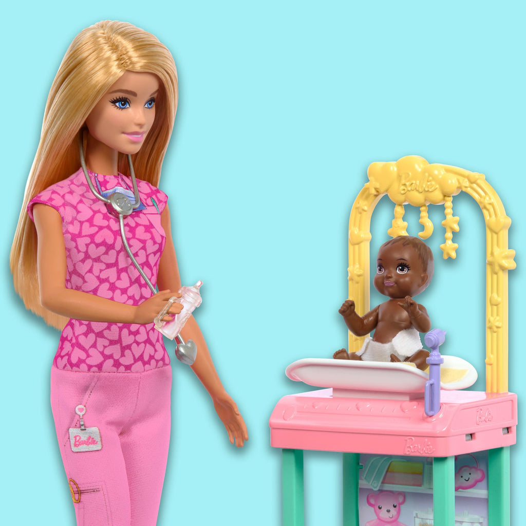 Barbie Profesiones Set de Juego con Muñeca Sorpresa