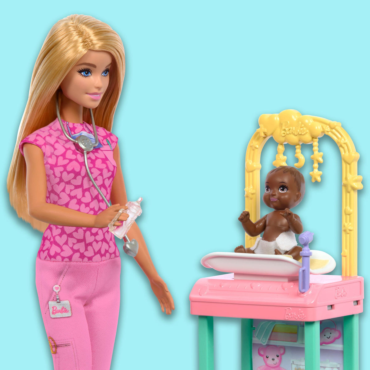 Barbie Profesiones Set de Juego con Muñeca Sorpresa