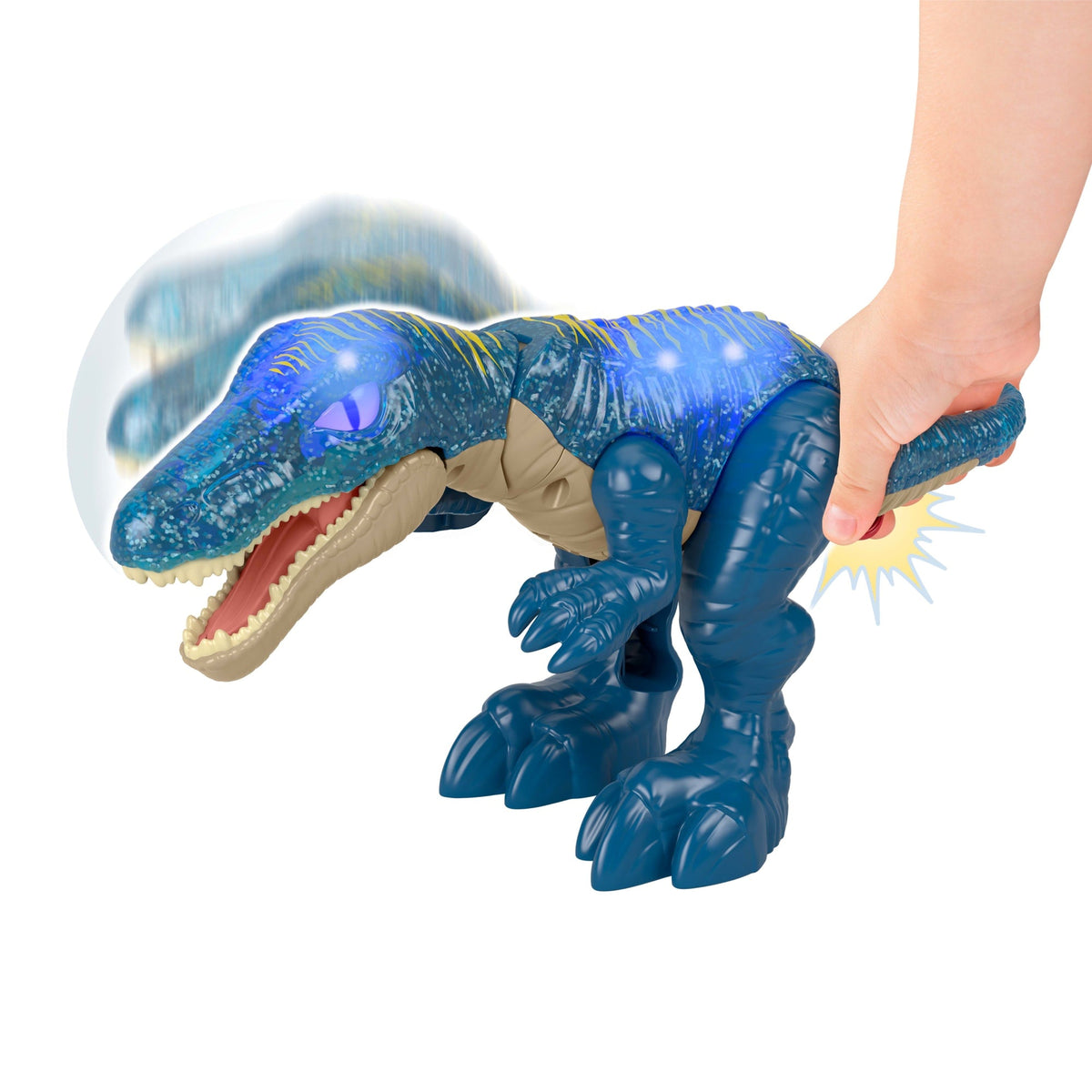 Imaginext® Jurassic World™ Baryonyx Rugissement Lumineux