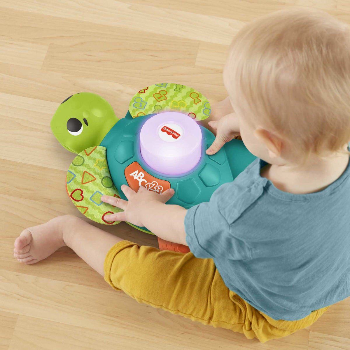 Fisher-Price® Linkimals Manu La Tortue - Version Française