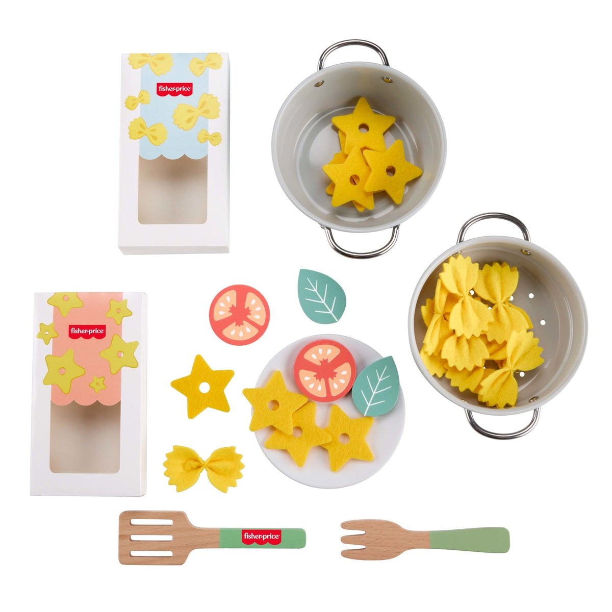 Fisher-Price Mon Set de Pâtes en Bois