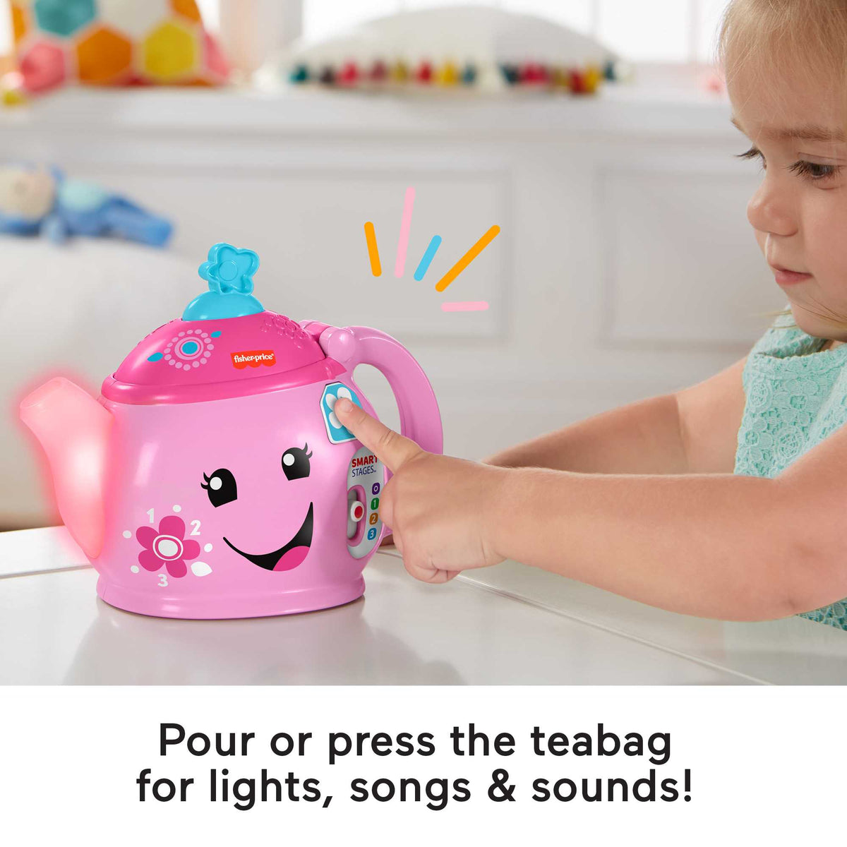 Fisher-Price Laugh & Learn Sweet Manners Tea Set