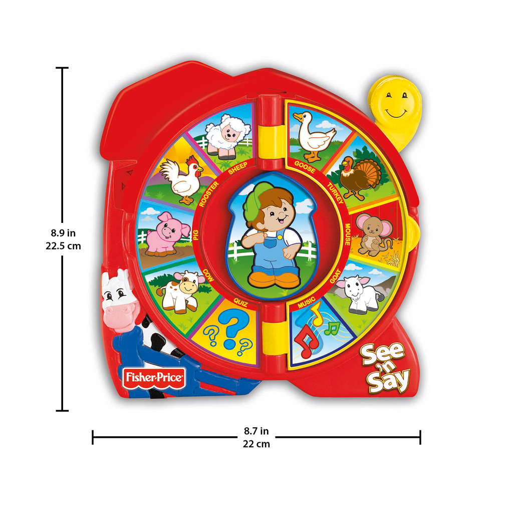 Fisher-Price Little People See ‘n Say The Farmer Says Toddler Musical Toy