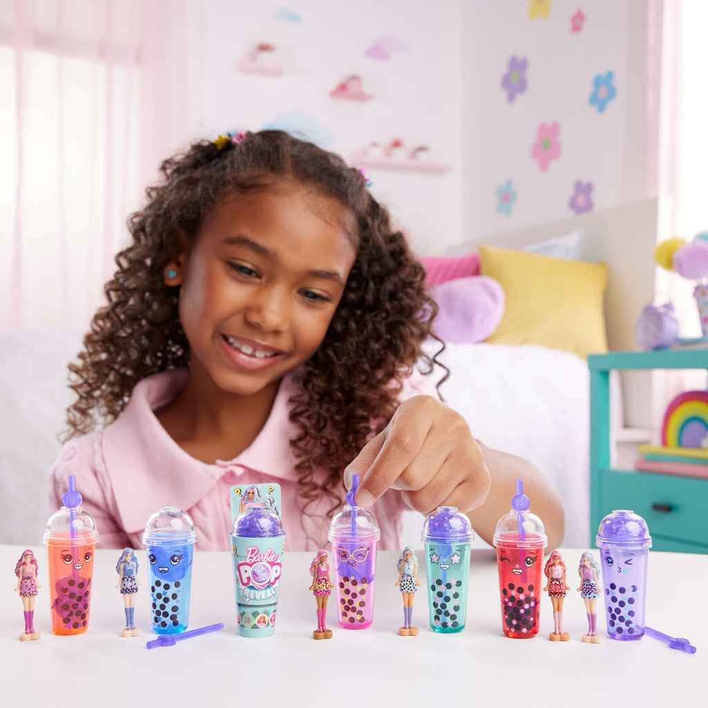 Barbie Mini BarbieLand Muñeca Pop Reveal Sorpresa