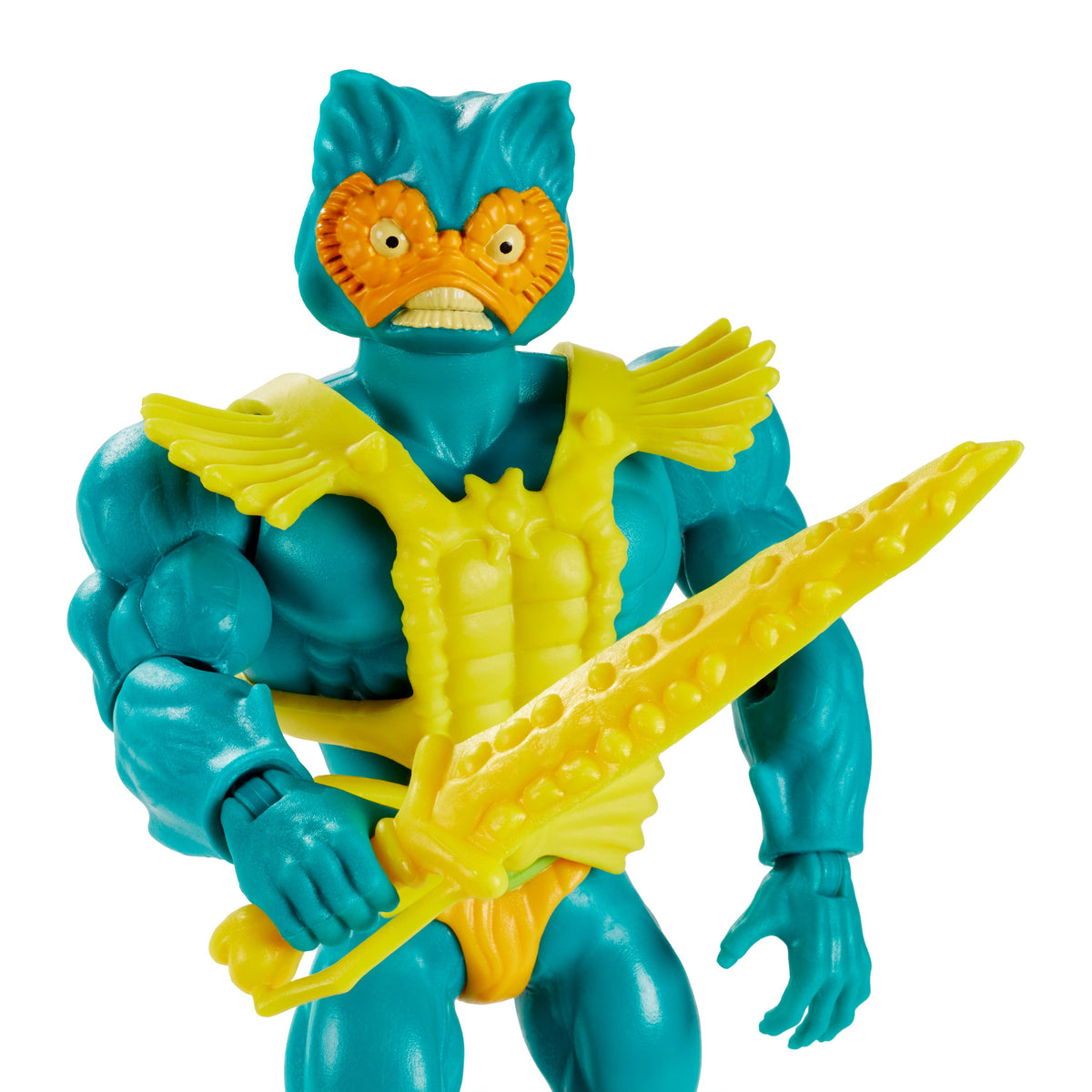 Masters Of The Universe Origins Action Figure Toy, Mer-Man Motu Ocean Villain