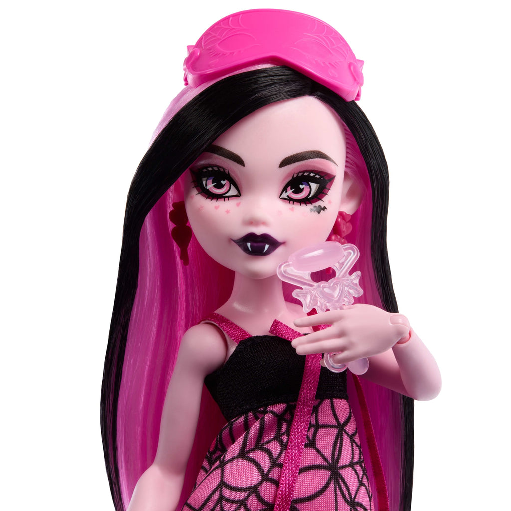 Monster High Boneca Pijamas Monstruosas Surpresa
