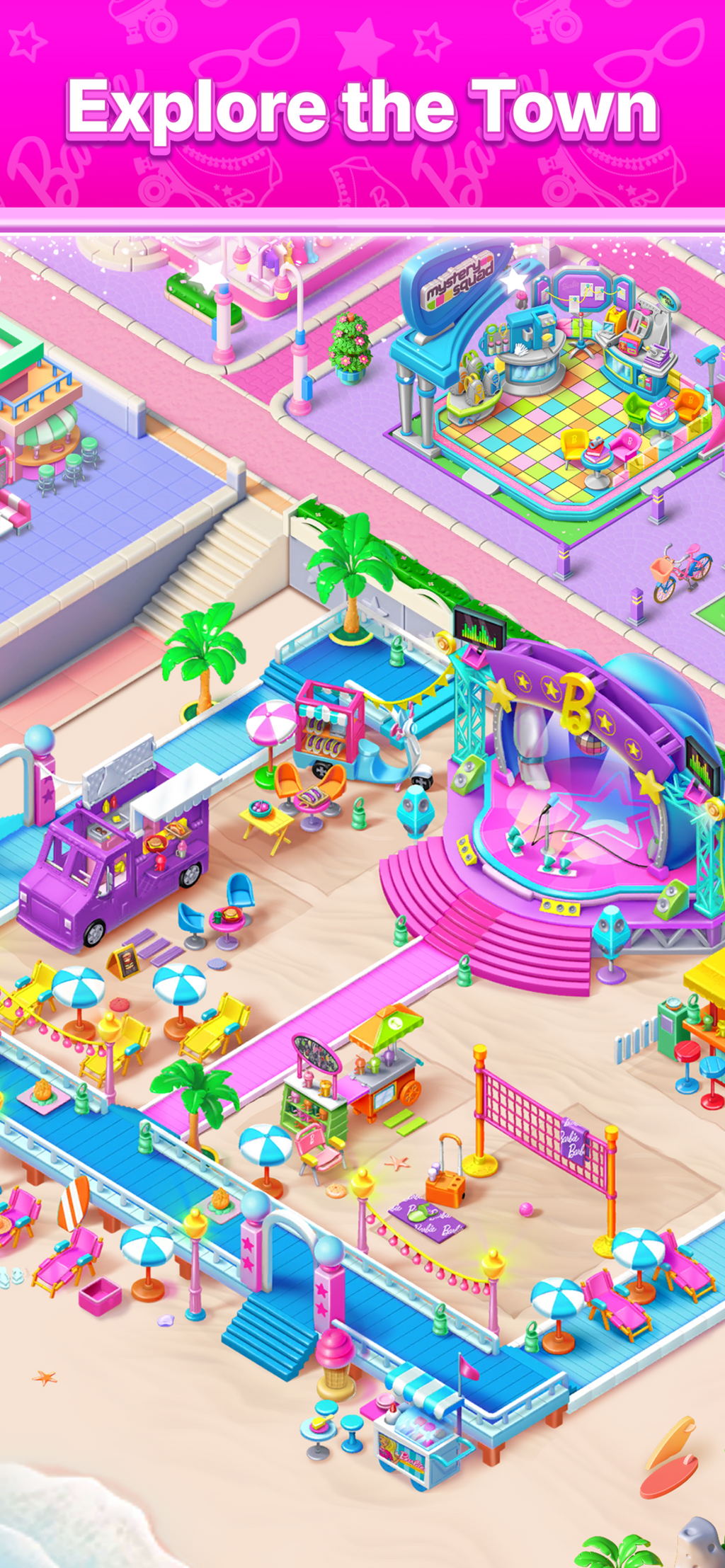Barbie Merge Mystery Mobile App Game For Ios And Android
