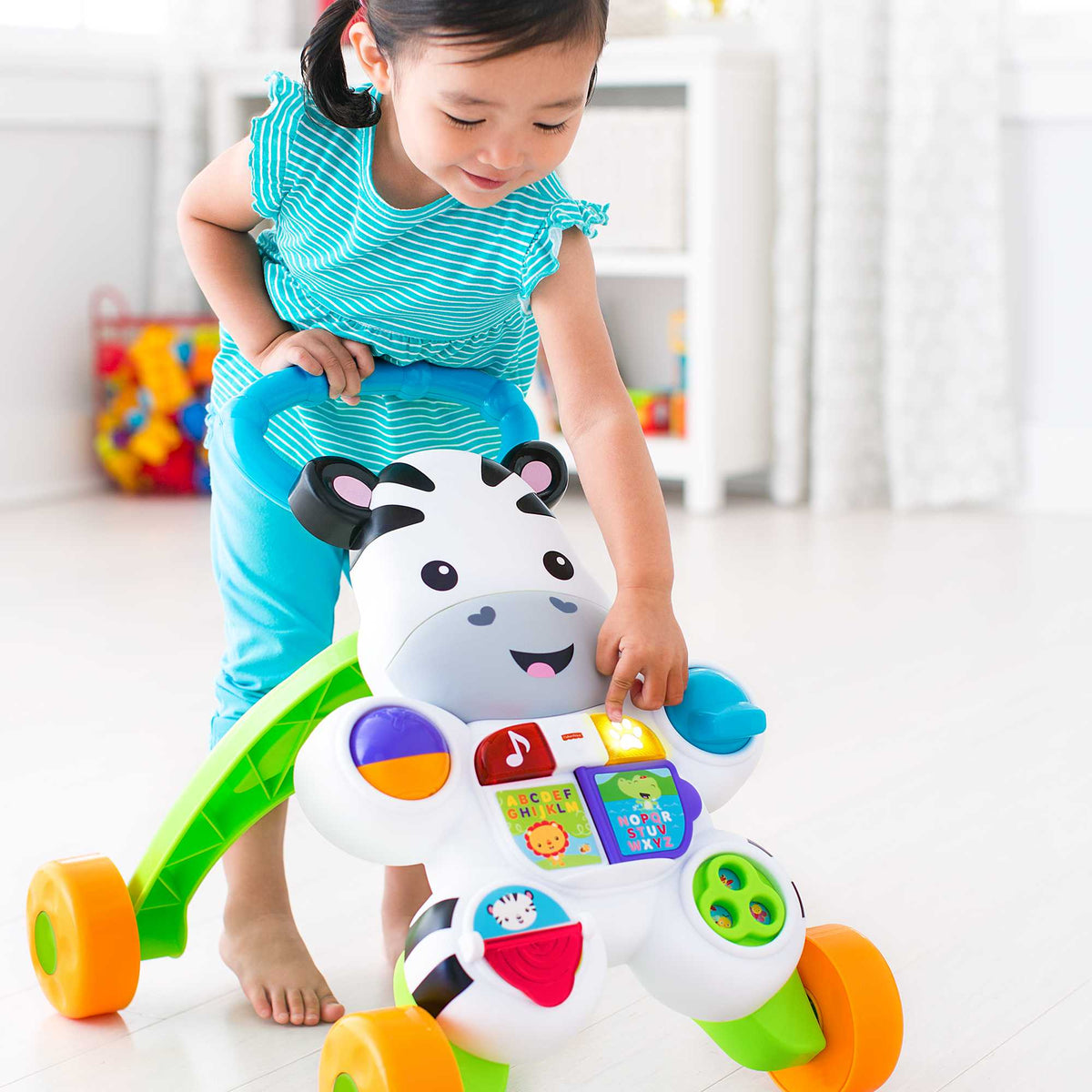 Fisher-Price Brinquedo para Bebês Apoiador Zebra