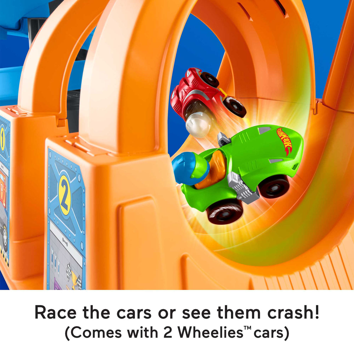 Hot Wheels Racing Loops Tower By Little People
