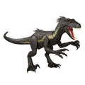 Jurassic World Ultimate Damage indoraptor Dinosaur Toy Figure, Damage, Light & Sound Toy