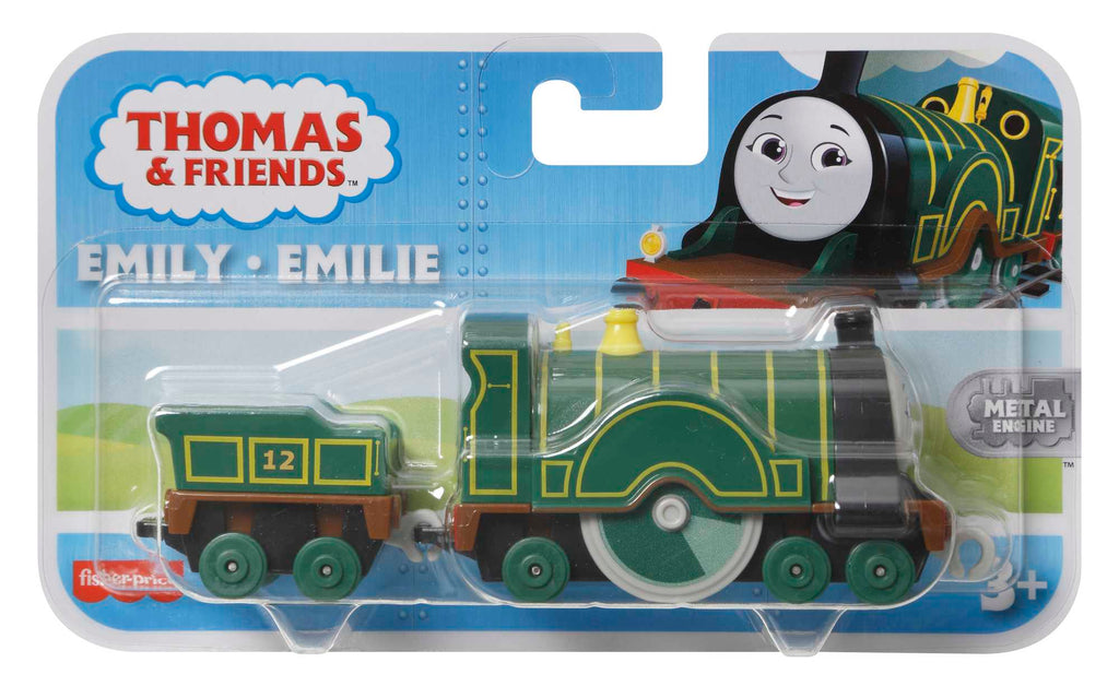 Fisher-Price® Thomas et ses Amis Locomotive en Métal Émilie