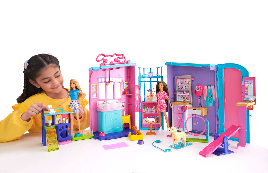 Barbie® Coffret Barbie Nurserie Pour Animaux Barbie
