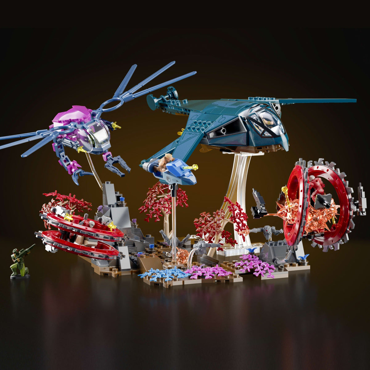 Les Maîtres de L’Univers-Kit de Construction Combat Aérien