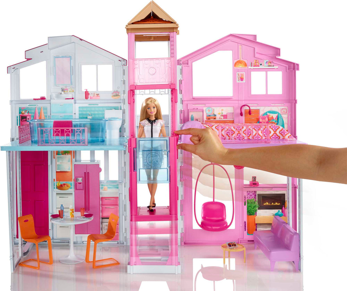 Barbie 3-Story Townhouse