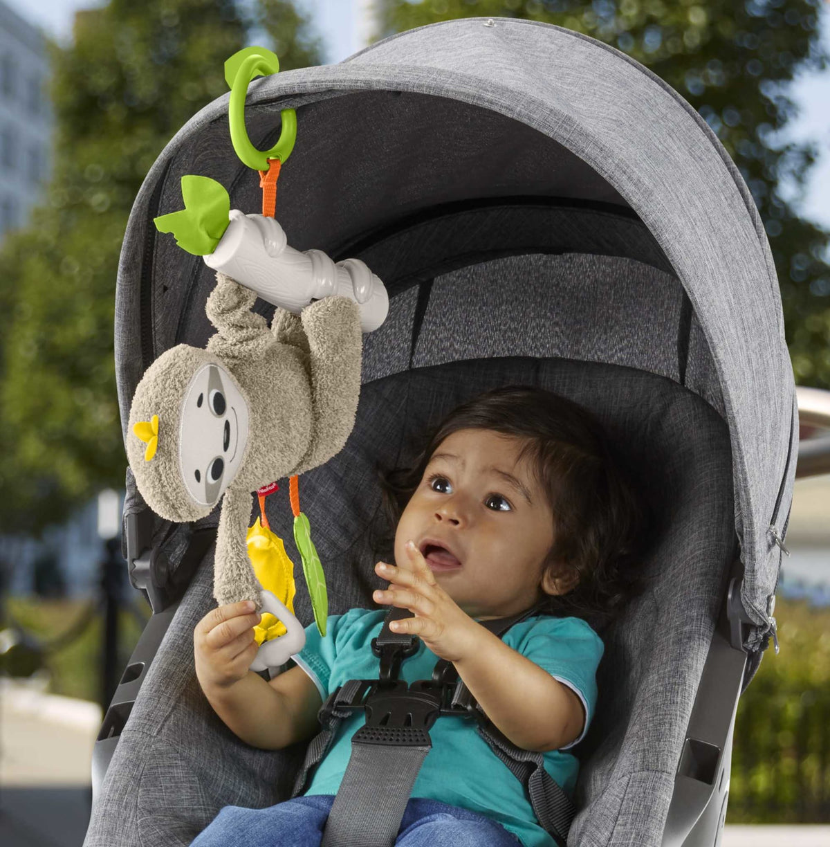Fisher-Price Mon Paresseux D’Activités