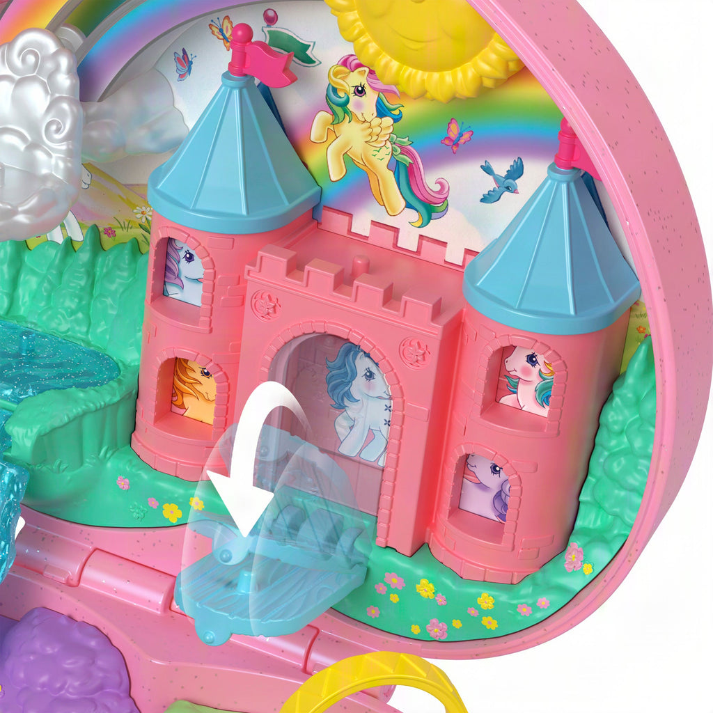 Polly Pocket-Coffret Mon Petit Poney-Mini-Figurines