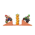 Hot Wheels Mario Kart Mario & Luigi Desert Jump Inspired By The Super Mario Galaxy Movie With 2 Motos
