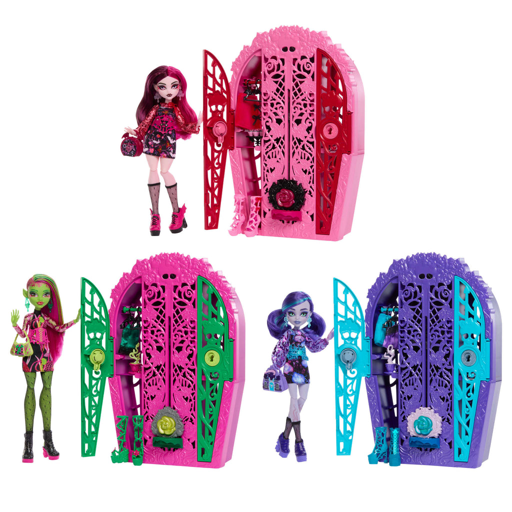 Monster High Muñeca Skulltimate Secrets Garden Mysteries Sorpresa