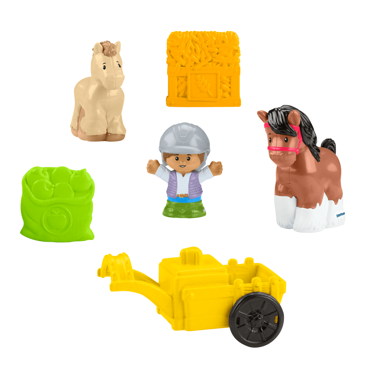 Little People Brinquedo para Bebês Estábulo de animais