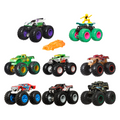 Monster Trucks Hot Wheels à L’Échelle 1:64 Avec Roues Géantes