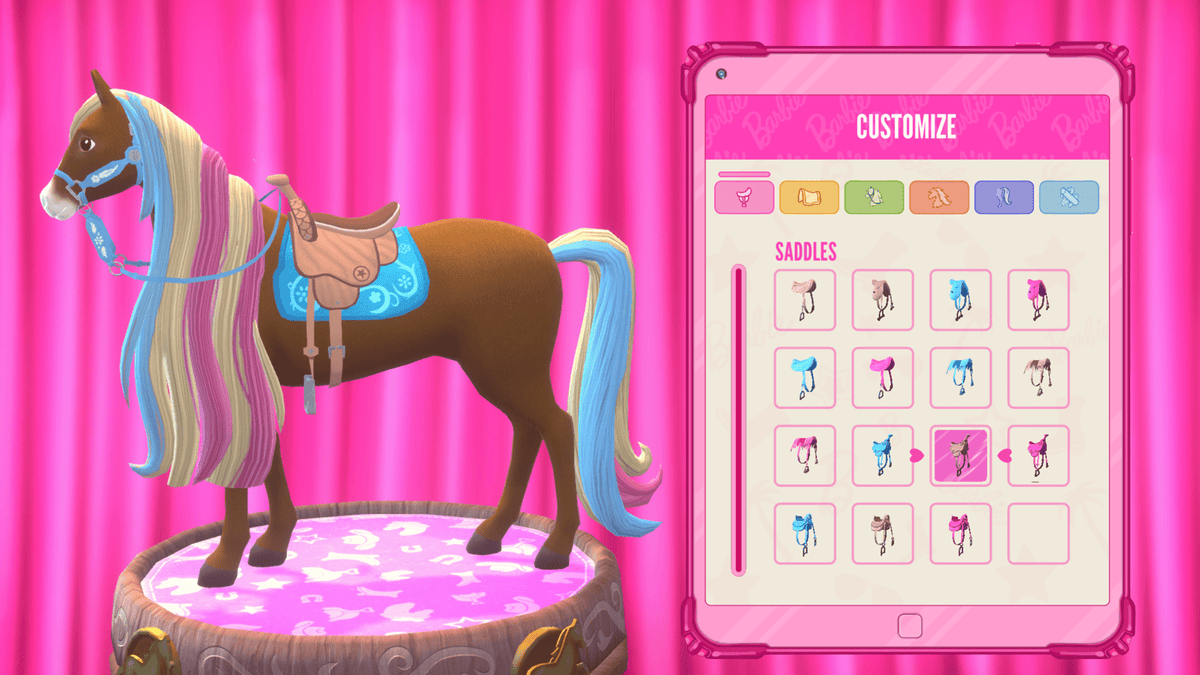 Barbie Horse Trails For Steam