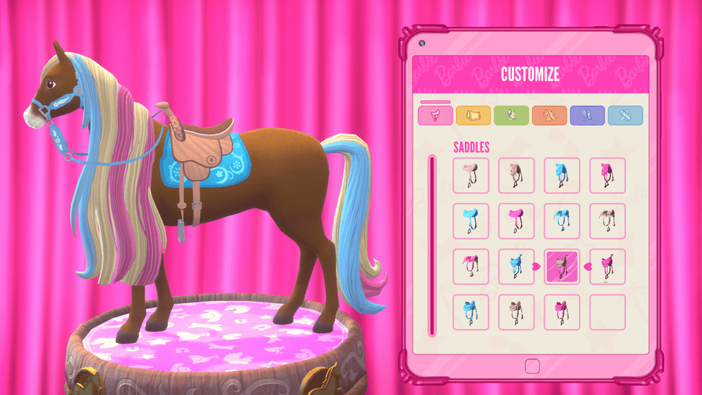 Barbie Horse Trails For Xbox