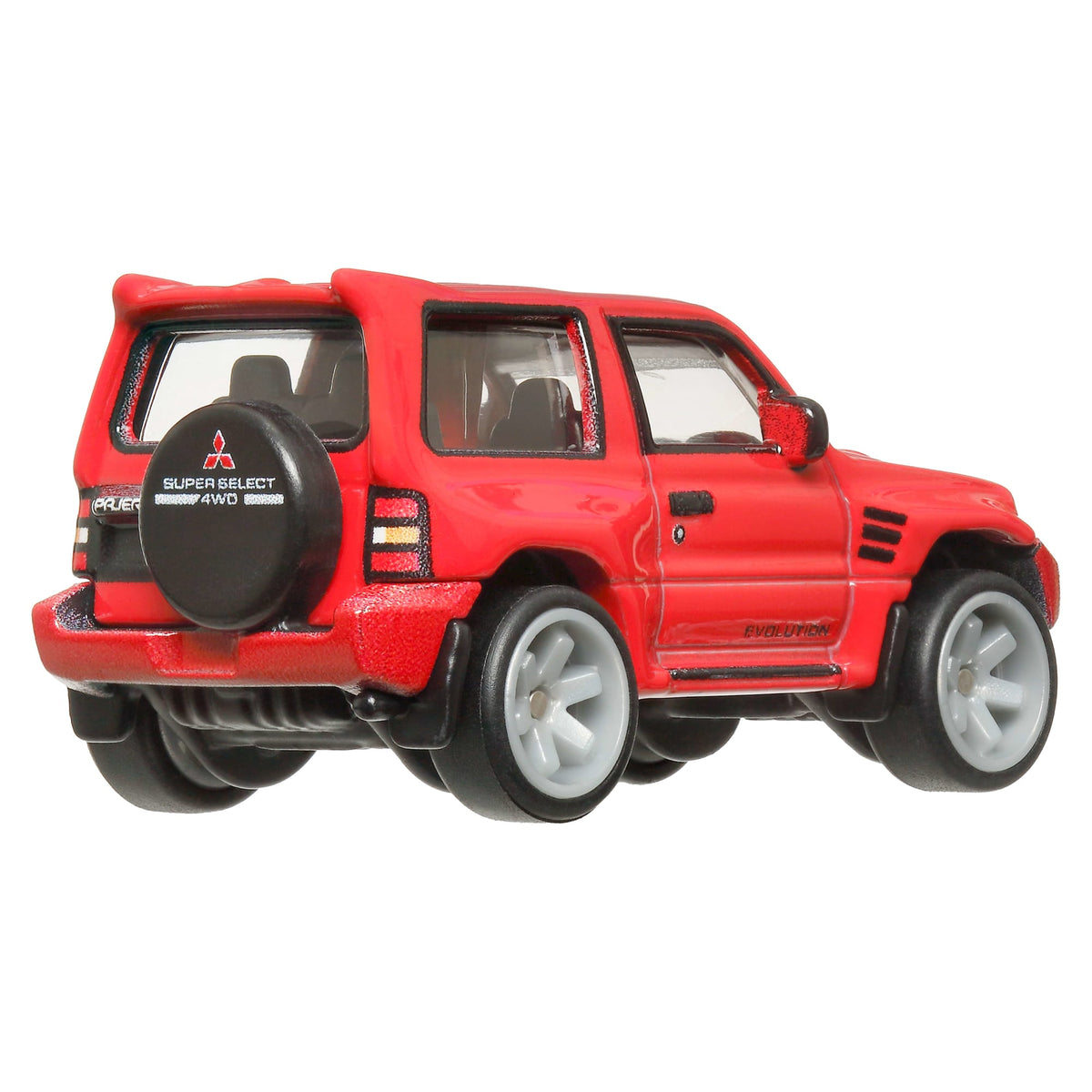 Hot Wheels Premium Car Culture Terra Trek Mitsubishi Pajero Evolution 1:64 Scale Collectible Vehicle