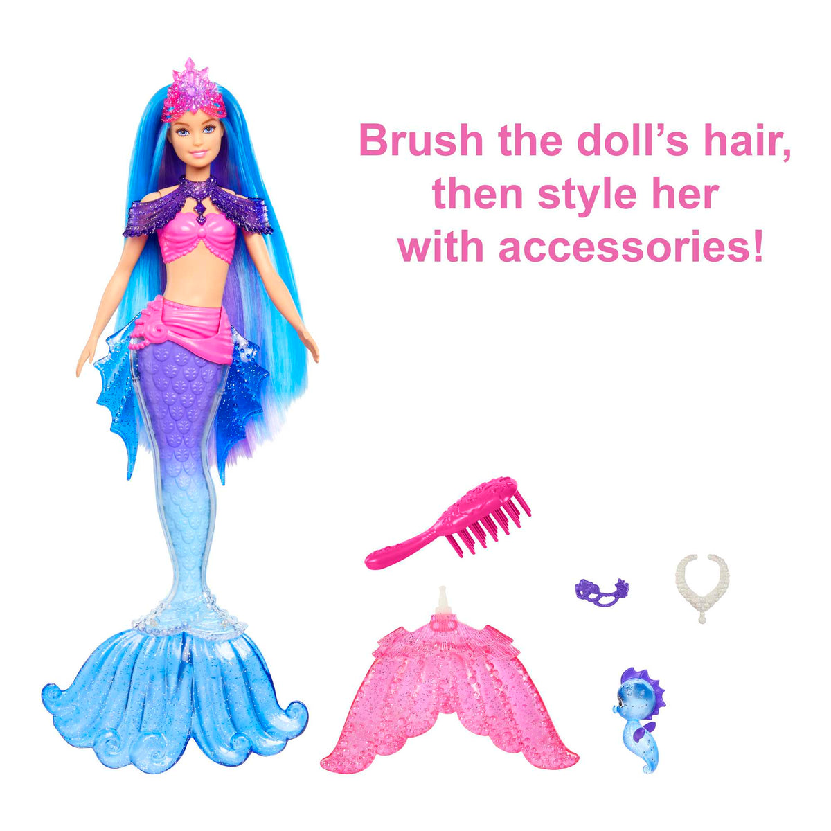 Barbie Mermaid Power Doll And Accessories