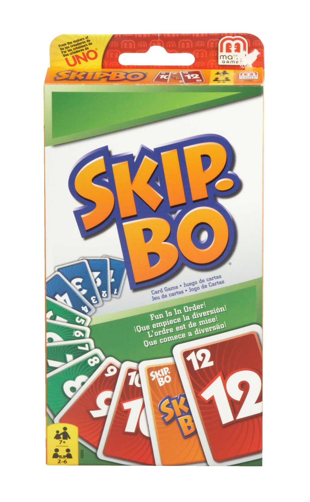 Jeu de Cartes Skip-Bo