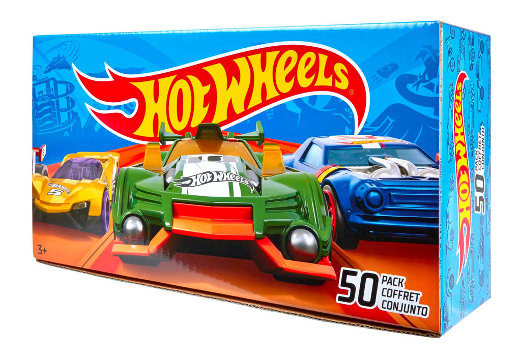 Hot Wheels 50 Car Pack Assortment