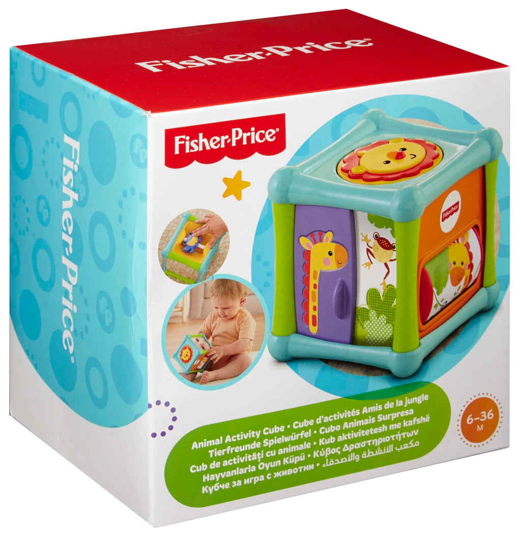 Fisher-Price Juguete para Bebés Cubo Animalitos de Actividades