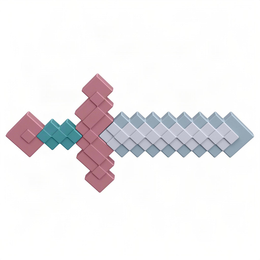 Minecraft Dungeons II Sword Role-Play Accessory, Kid-Sized Toy Inspired By The Video Game
