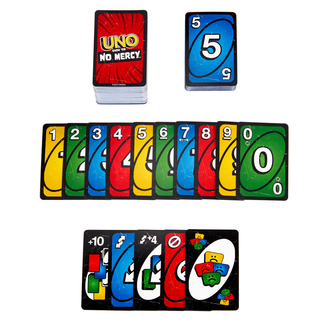UNO No Mercy Metálico