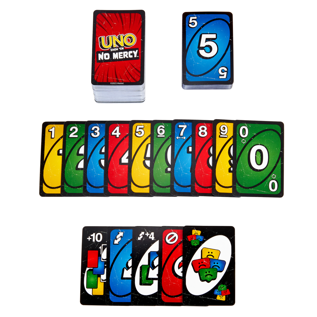 UNO No Mercy Metálico