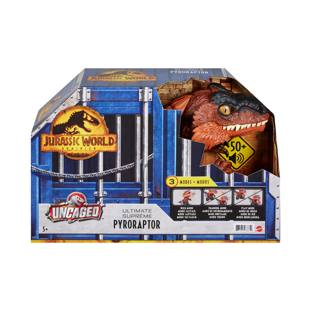 Jurassic World Uncaged Ultimate Fire Dino