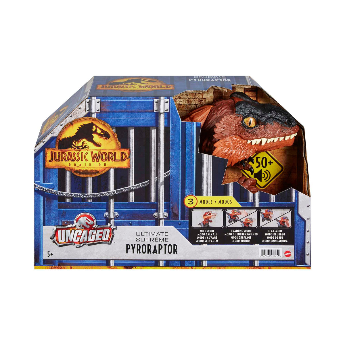 Jurassic World Uncaged Ultimate Fire Dino