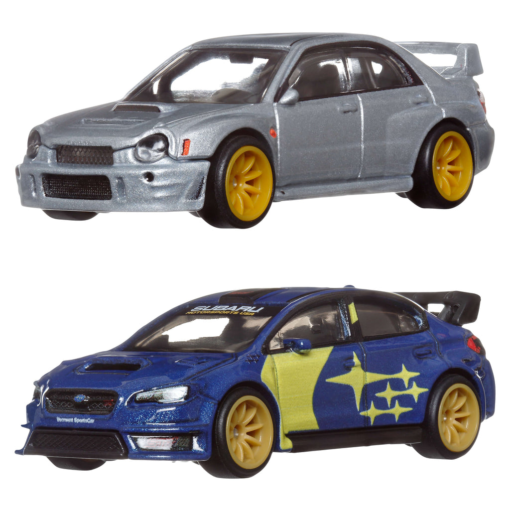 Hot Wheels Collector Veículo de Coleção Pacote Premium con 2 Carros