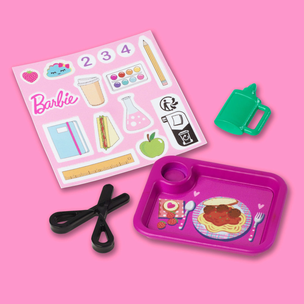 Barbie Profesiones Set de Juego con Muñeca Sorpresa