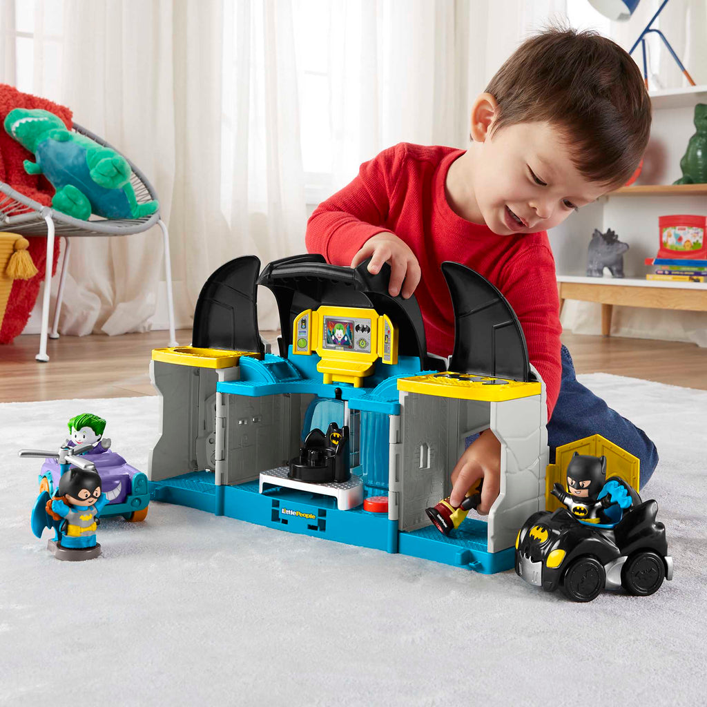 Fisher-Price® Little People® Dc Super Friends™ Batcave™ de Luxe