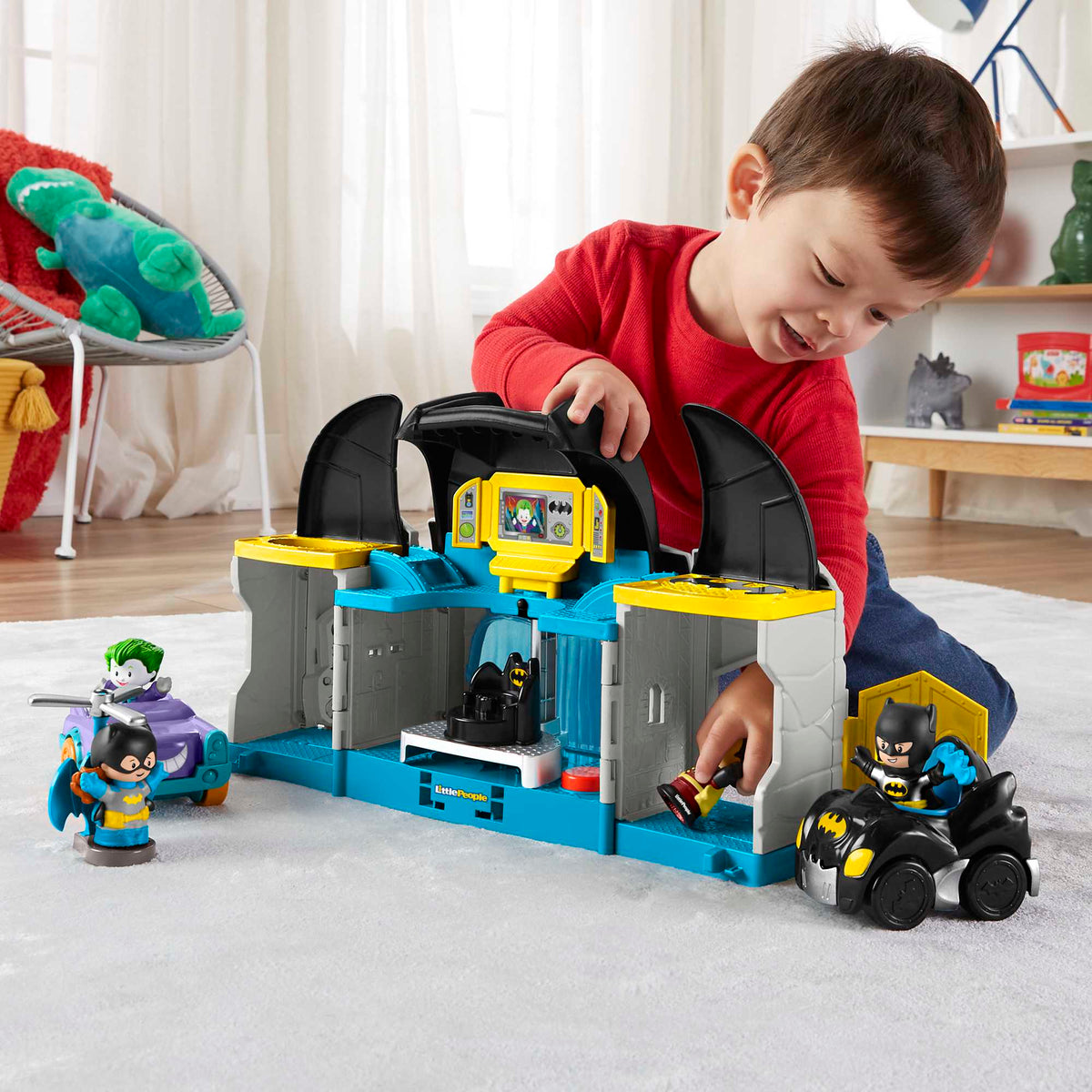 Fisher-Price® Little People® Dc Super Friends™ Batcave™ de Luxe